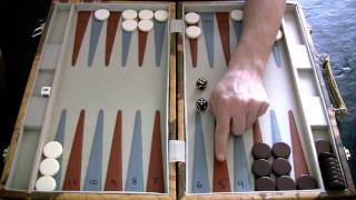 Beginner Backgammon Tutorial - 4 - Bearing Off