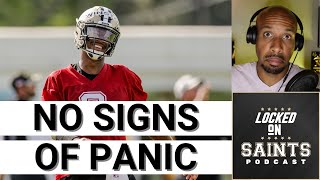 New Orleans Saints Jameis Winston injury not generating much concern