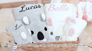 Personalised Baby Gifts: Create Magical Memories with Custom Names | Cadeaus