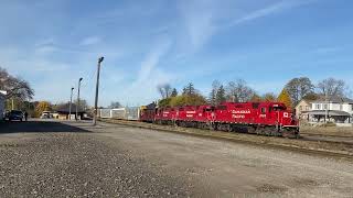 CPR H72 - CPR 3129 at Galt (October 28 2022)