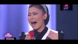 Elica paujin cover cinta(marsha milan)BIG STAGE 2022 #ELICAPAUJIN#bigstage2022