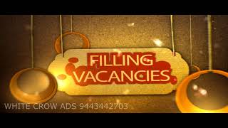 KUMBAKONAM KURINJI METRO BAZAAR VACANCIES TVC