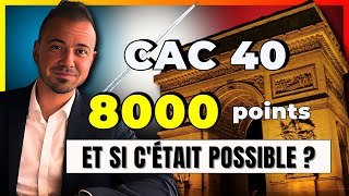 BOURSE 2025 : LE CAC 40 VERS LES 8000 POINTS ! EST-CE POSSIBLE ?  #PEA #investir #france