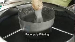 Special Sieve for Paper Pulp Filteration