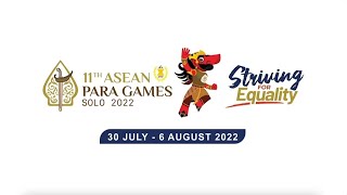 Wonderful Indonesia - Fire Up Your Spirit for ASEAN Para Games XI