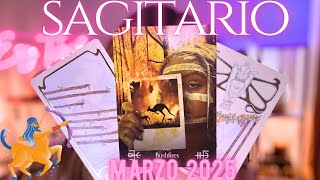 SAGITARIO♐️Tu perspicacia y corage te lleva a recompensas que ni te imaginas en MARZO 2025