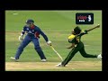 muhammad sami super fast best swing bowling and deadly yorkers beating batsmen for speed