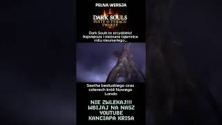 Dark Souls to arcydzieło! Największe i nieznane tajemnice mitu nieumarłego... #darksouls #ludologia