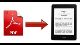 How to read PDF files in Kindle - Video in Tamil