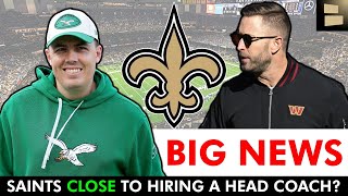 The Saints Head Coaching Search Is Narrowing Down