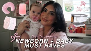 NEWBORN MUST HAVES👼🏻🍼baby essentials | baby registry \u0026 baby shower gifts | baby products you need