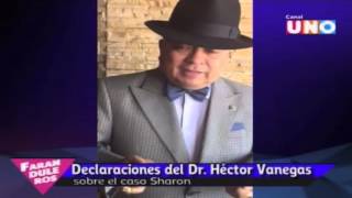 Héctor Vanegas inconforme