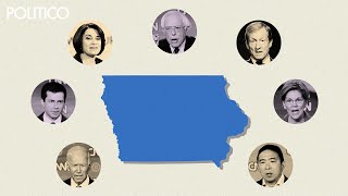 Our 2020 team outlines their candidates road to Iowa