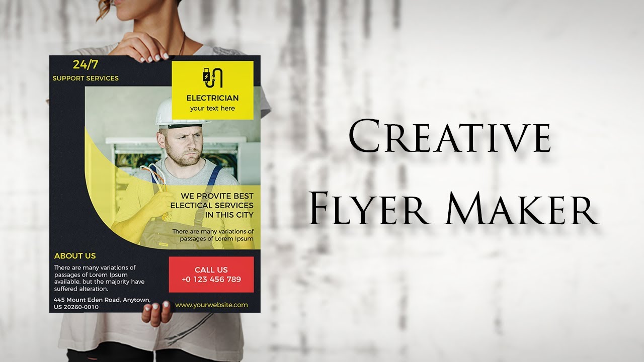 Flyer Maker, Poster Maker, Graphic Design, Banner Maker - How To Make ...