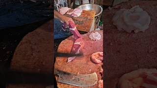 Best deshi ox red meat borfi cutting skill | Nice beef cutting |