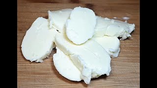 Domáca mozzarella