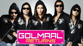 Golmaal Returns Full Movie  - Ajay Devgan - Kareena Kapoor- Shreyas Talpade - Comedy Hindi Movie