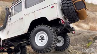 rc4wd FJ40 First RUN