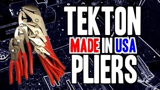 TEKTON Pliers - MADE IN USA