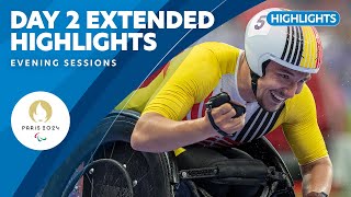 Evening Session Extended Highlights | Day 2 | Paris 2024 Paralympic Games