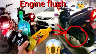 Engine Flush||Oil Treatment&Petrol Cleaner!!!!SERVICE. for bike,car& scooter