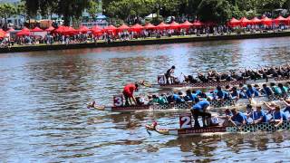 Mainloong auf Frankfurt Drachenboot Festival 2012