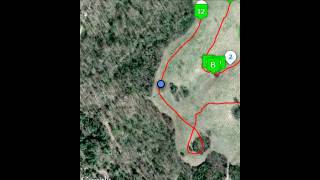 CourseWalk app crosscountry course playback demo