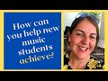 How can Music Teachers accelerate beginner musicians?