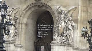 Paryż - gmach opery.