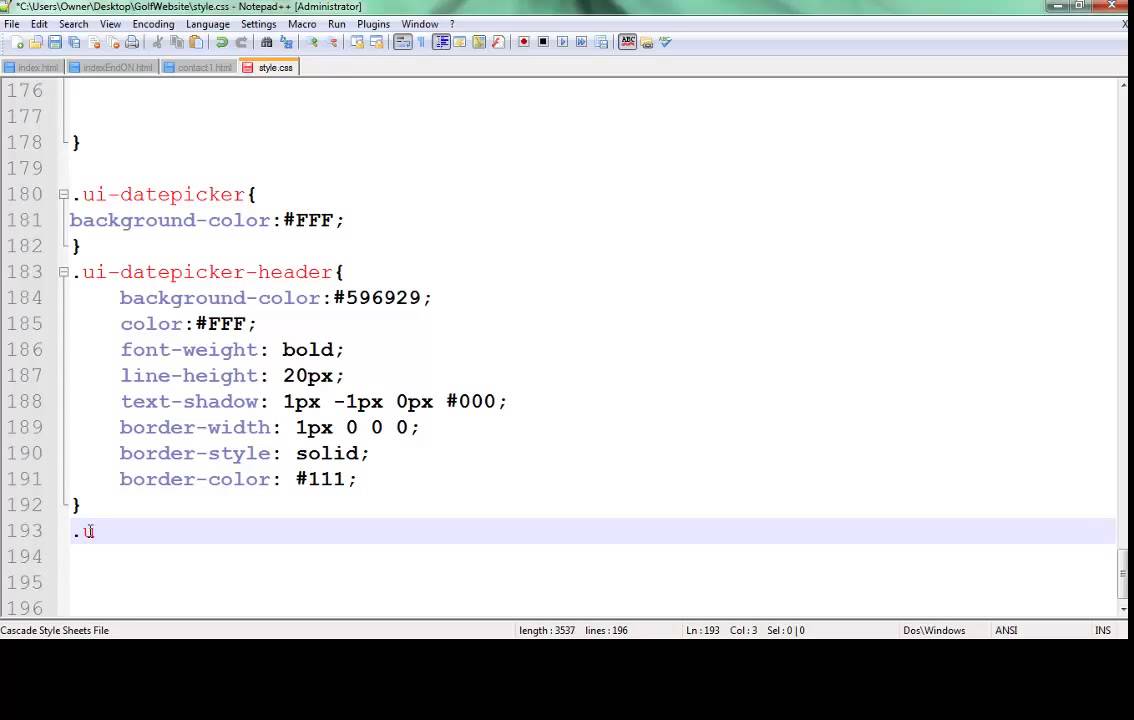 Jquery Ui Datepicker Youtube