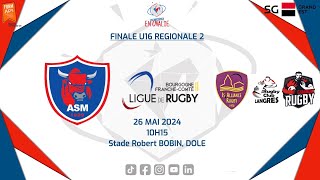 Résumé Finale Régionale 2 U16 Ligue Rugby BGFC