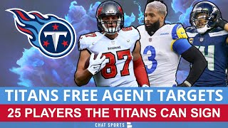25 Titans Free Agent Targets The Tennessee Titans Could Sign In 2022 NFL Free Agency