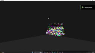 OpenGL with NVIDIA PhysX Test