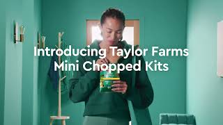 Taylor Farms Mini Chopped Salad Kits: anywhere, any time of day