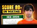 JEE 2025 : Last 45 Days Maths Masterplan! #iitjee