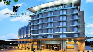 JW Marriott Chandigarh Hotel Tour I Best Luxury Stay in Chandigarh I Inside JW Marriott Chandigarh I