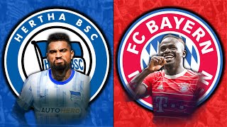 🔵🔴LIVE Hertha BSC vs FC Bayern Bundesliga Watchalong