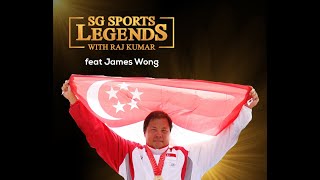 SG Sports Legends Ep 8 : James Wong (HD)