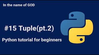 π Python tutorial for beginners - Tuple(pt.2)