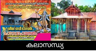 Malayalapuzha Thombil Kottaram Live Stream / കലാസന്ധ്യ