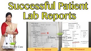 Ethnic Health Care Successful Patient Lab Reports - PCOD - Azoospermia- Sperm count Increase