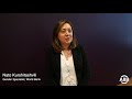 Nato Kurshitashvili, Gender Specialist, World Bank | AIIBLUX2019