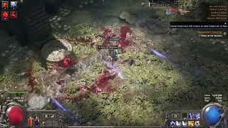 Path of Exile 2. Trial of chaos. Legionnaire pillar build.