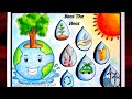 World Environment Day Poster Drawing | Save Earth Drawing | Environment Day Drawing |Creative Poster