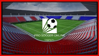 O Jogo de Futebol que Roda em Qualquer PC - Pro Soccer Online