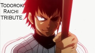 Todoroki Raichi Tribute | Daiya no ace | ASMV