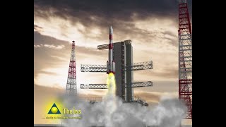 Chandrayaan-1 ISRO - India's Moon Mission Animation by Thejes