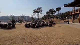 video: Korea Gyeongbuk Andong museum park Gyeongsangbuk-do South Korea