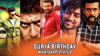 Surya Birthday whatsapp status ❤️🎧✨ | Happy Birthday Surya  | Dhoni augustin