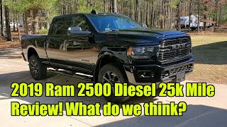 2019 Ram 2500 Diesel 25k Mile Review-Has It Been Worth The Cost